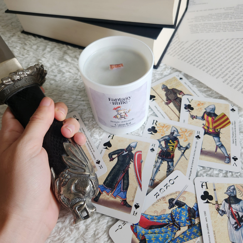 Bougie parfumée - Camelot 👑