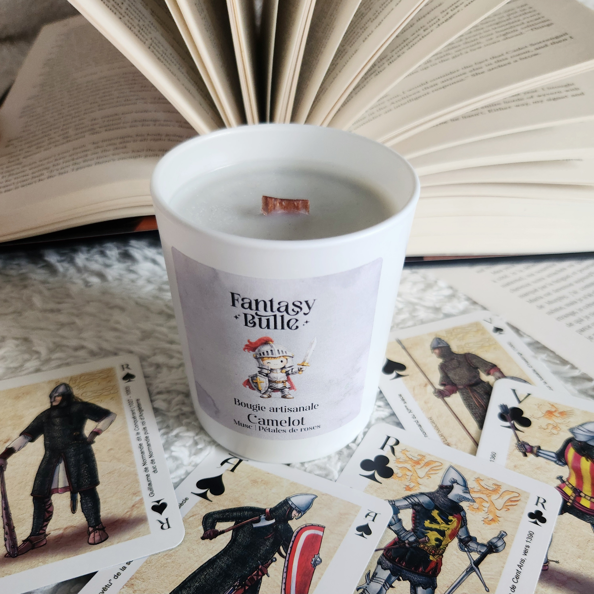 Bougie parfumée - Camelot 👑