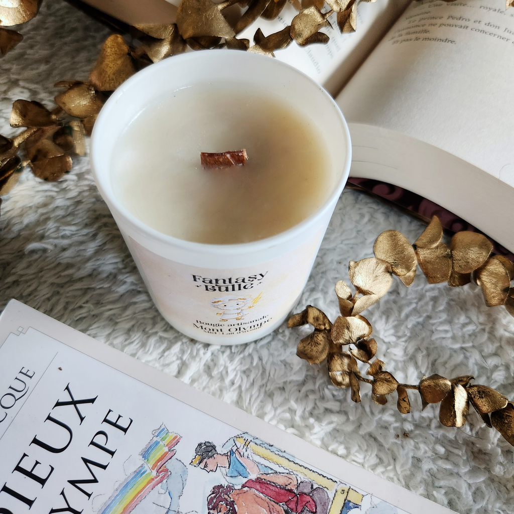 Bougie parfumée - Mont Olympe ⚡