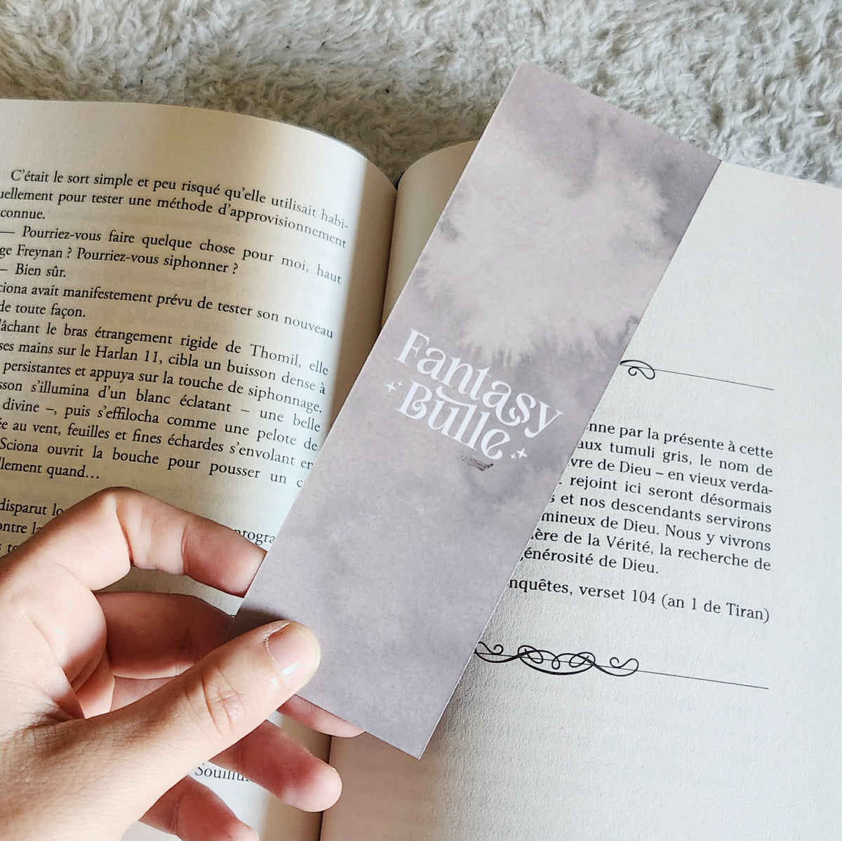 Marque-page - Camelot 👑