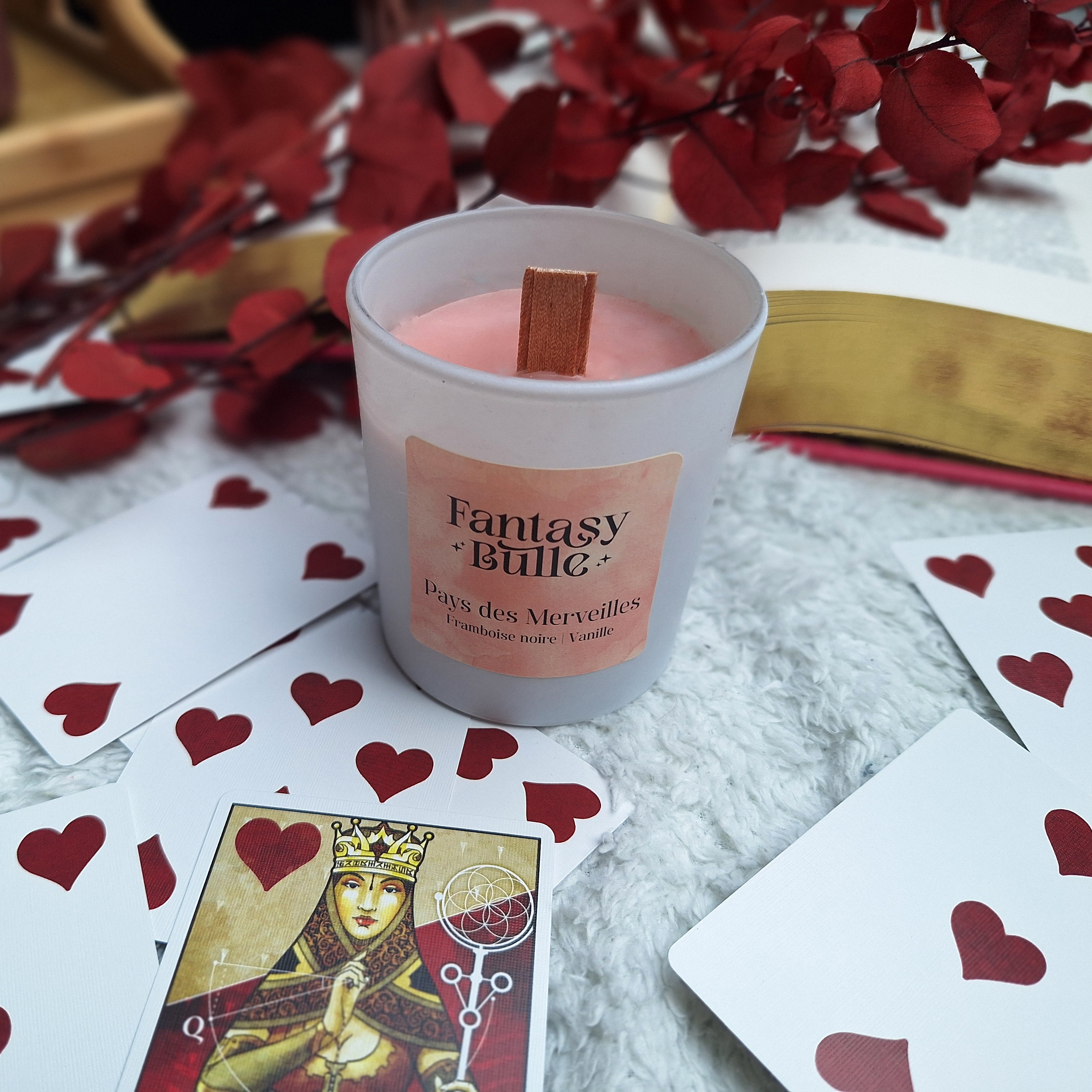 Bougie parfumée - Pays des Merveilles 💗
