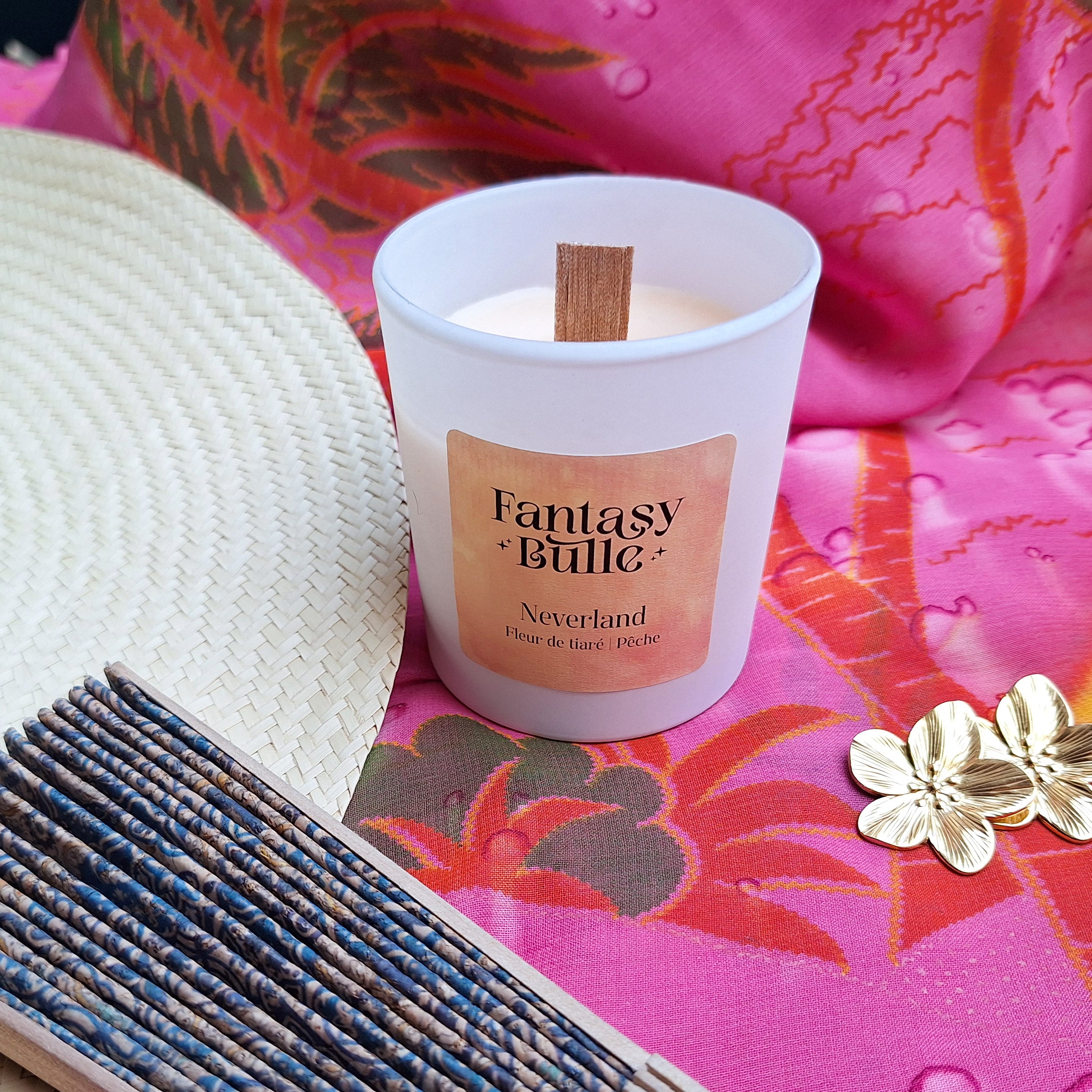 Bougie parfumée - Neverland 🏝️