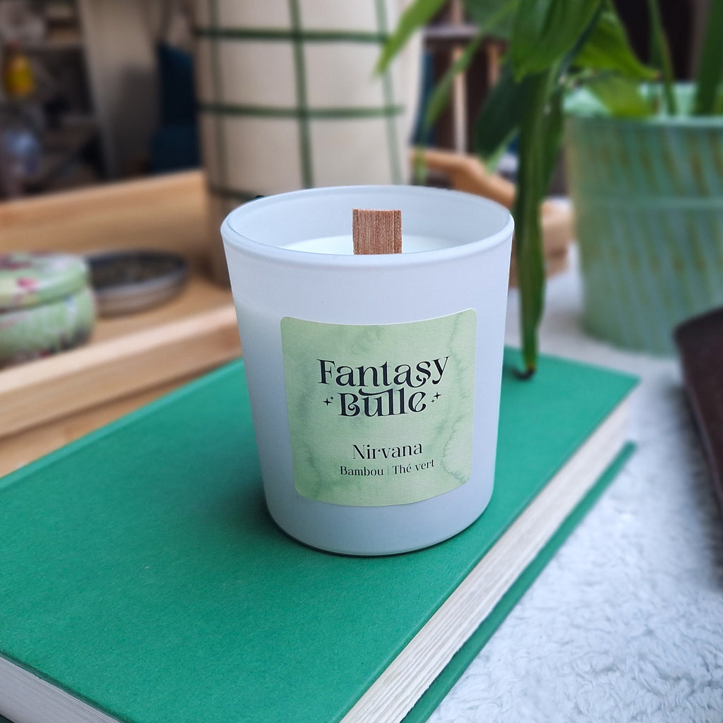 Bougie parfumée - Nirvana 🎍