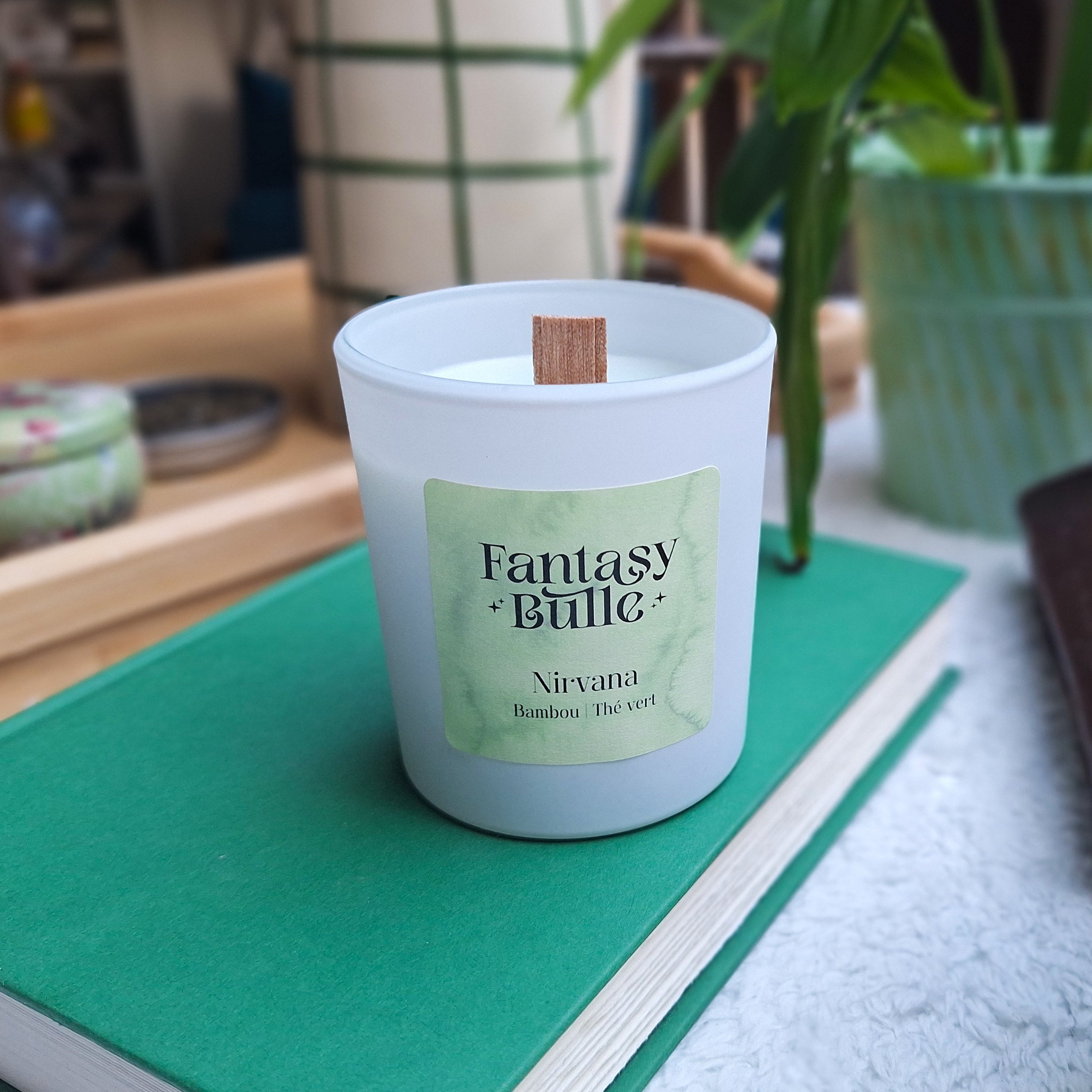 Bougie parfumée - Nirvana 🎍