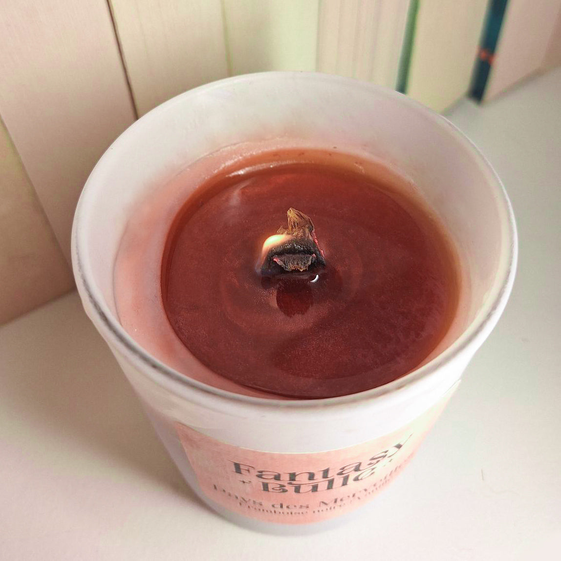 Bougie parfumée - Pays des Merveilles 💗