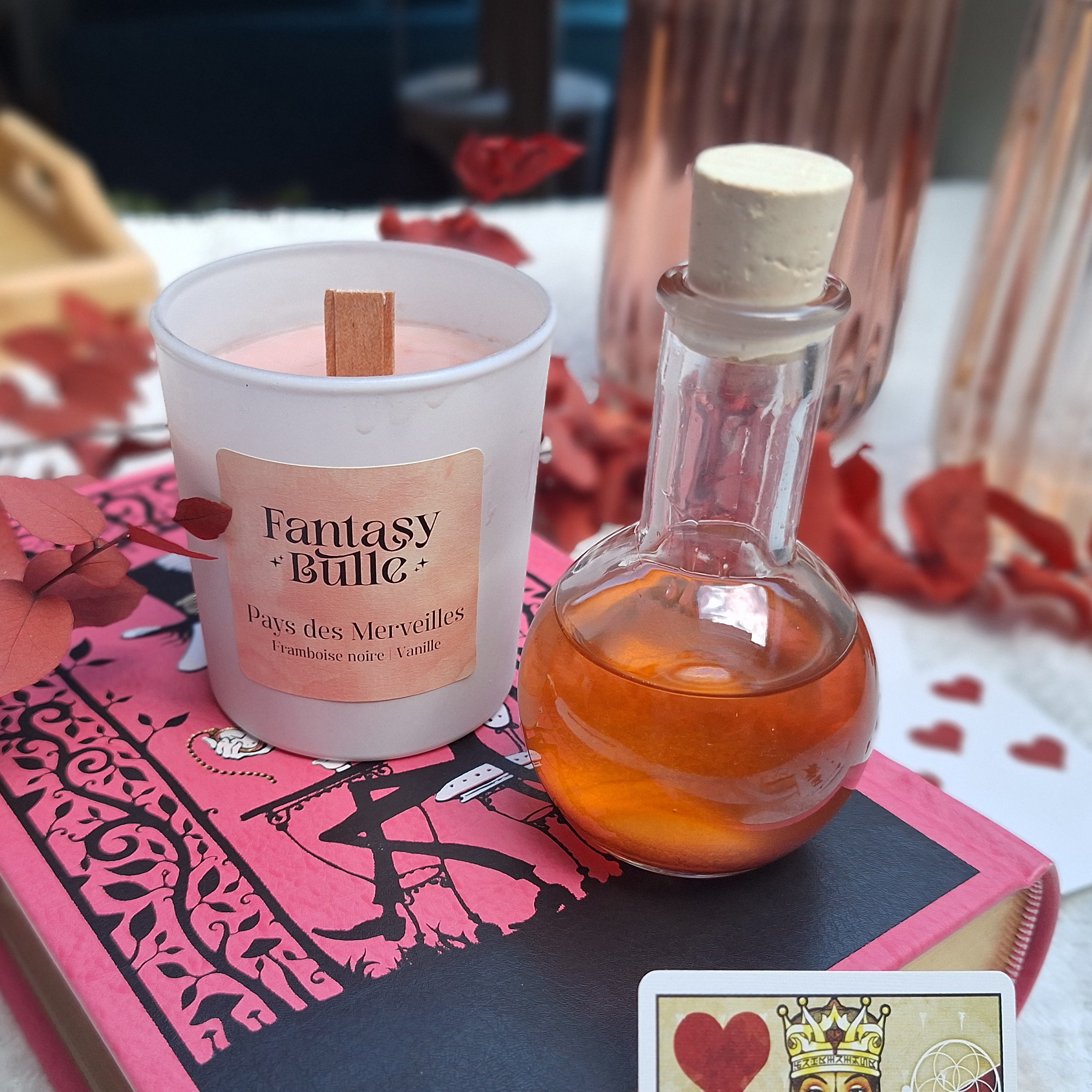 Diffuseur de parfum - Pays des Merveilles 💗