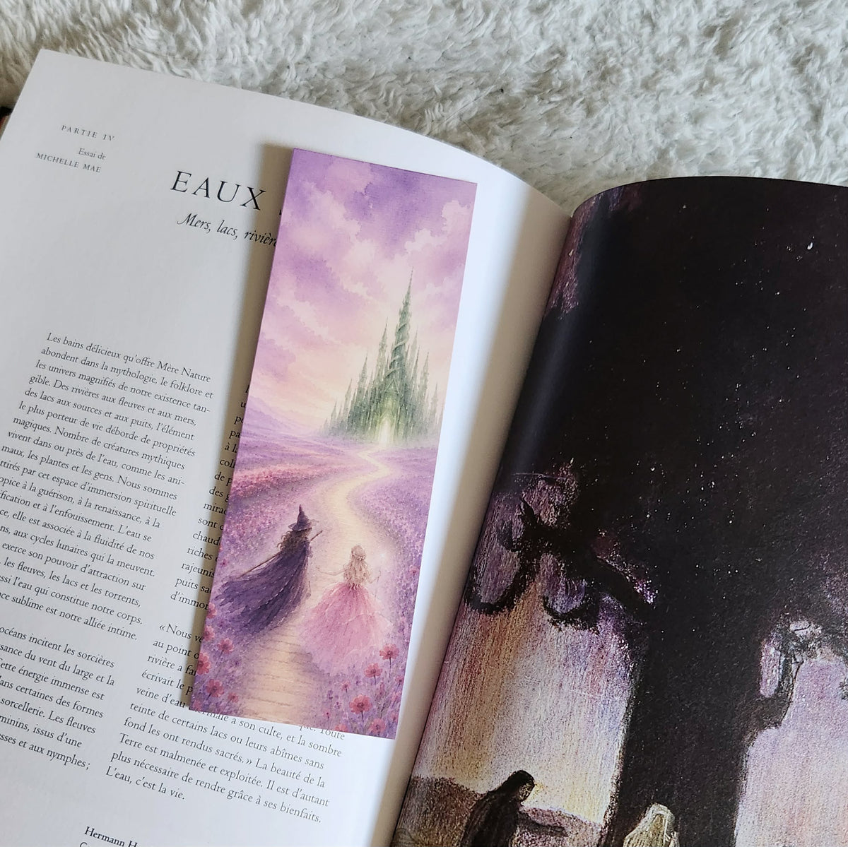 Marque-page - Pays d'Oz 🔮