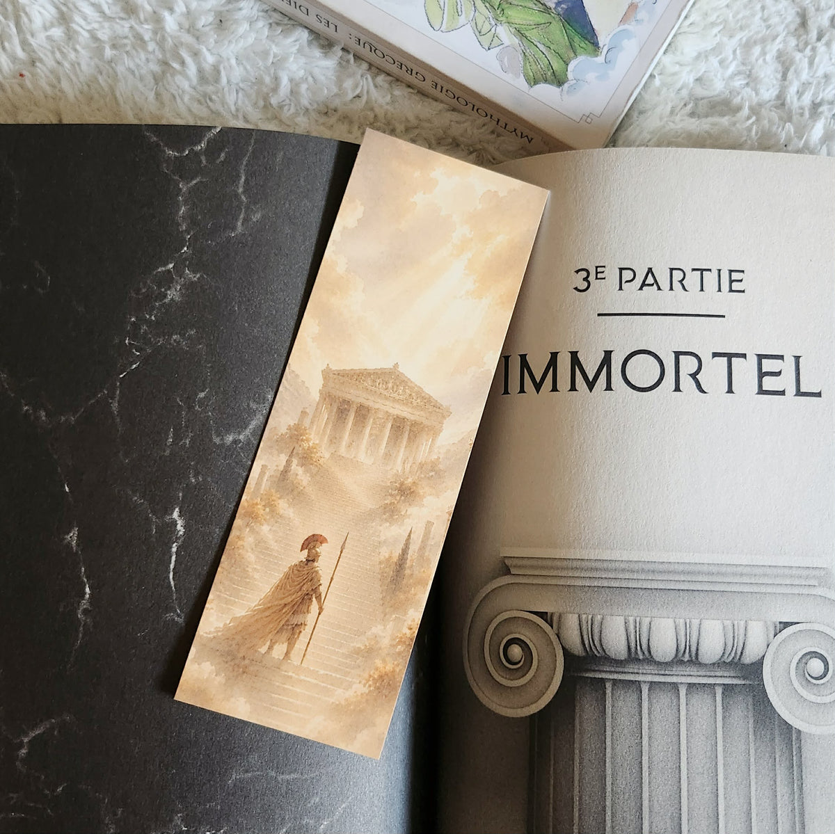 Marque-page - Mont Olympe ⚡