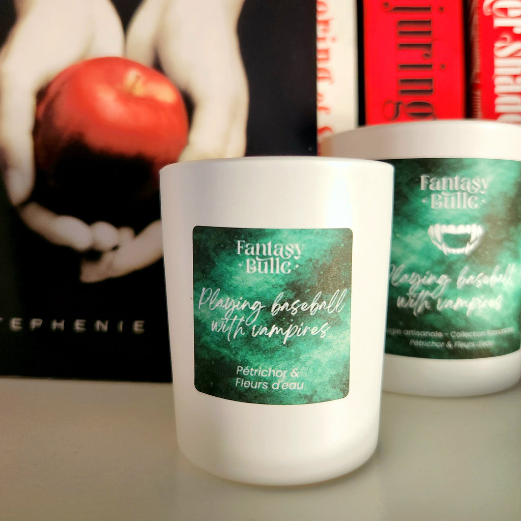 Coffret Bougies parfumées - Romantasy