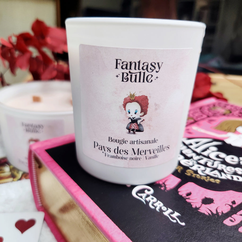 Bougie parfumée - Pays des Merveilles 💗