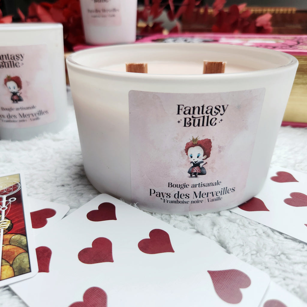 Bougie parfumée - Pays des Merveilles 💗