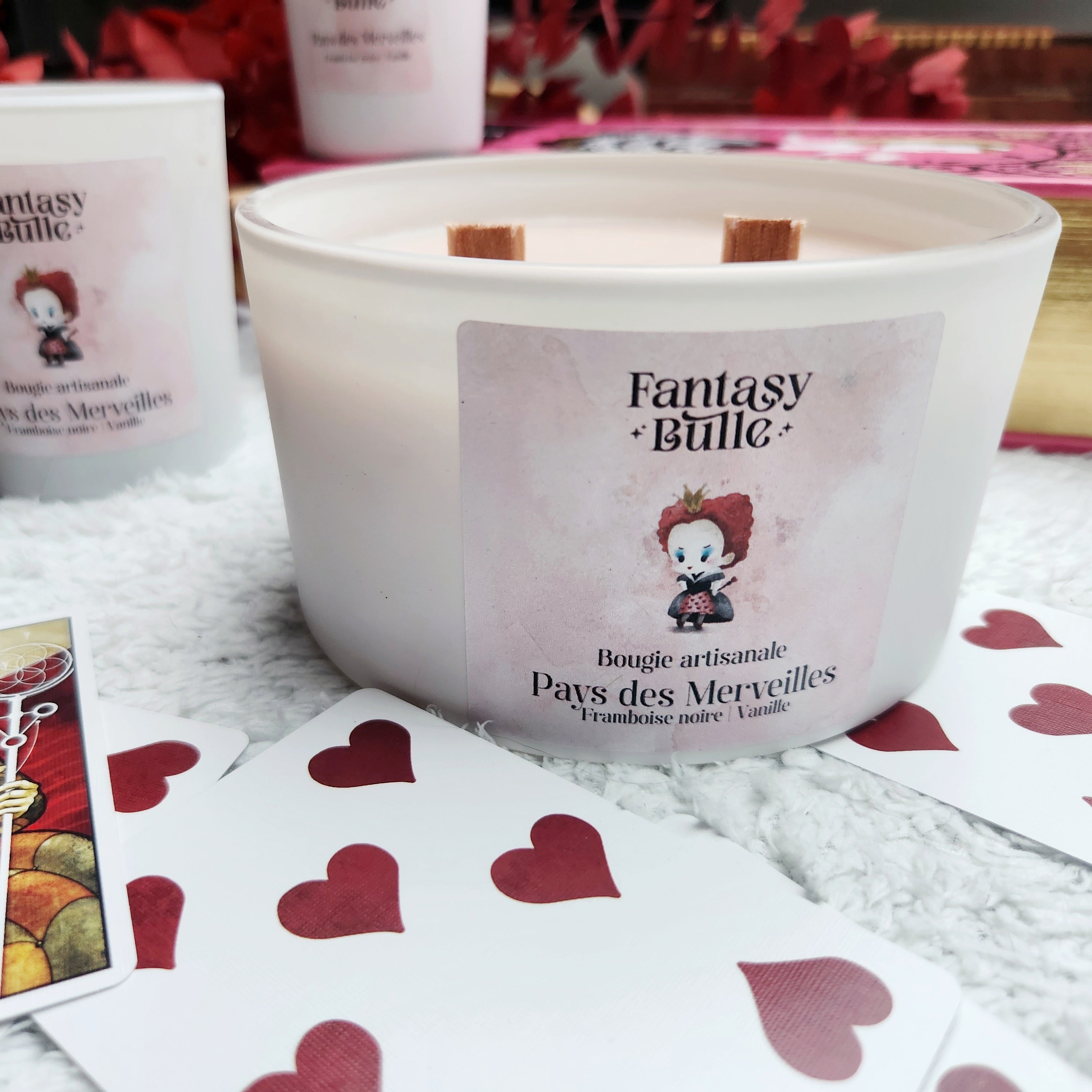 Bougie parfumée - Pays des Merveilles 💗
