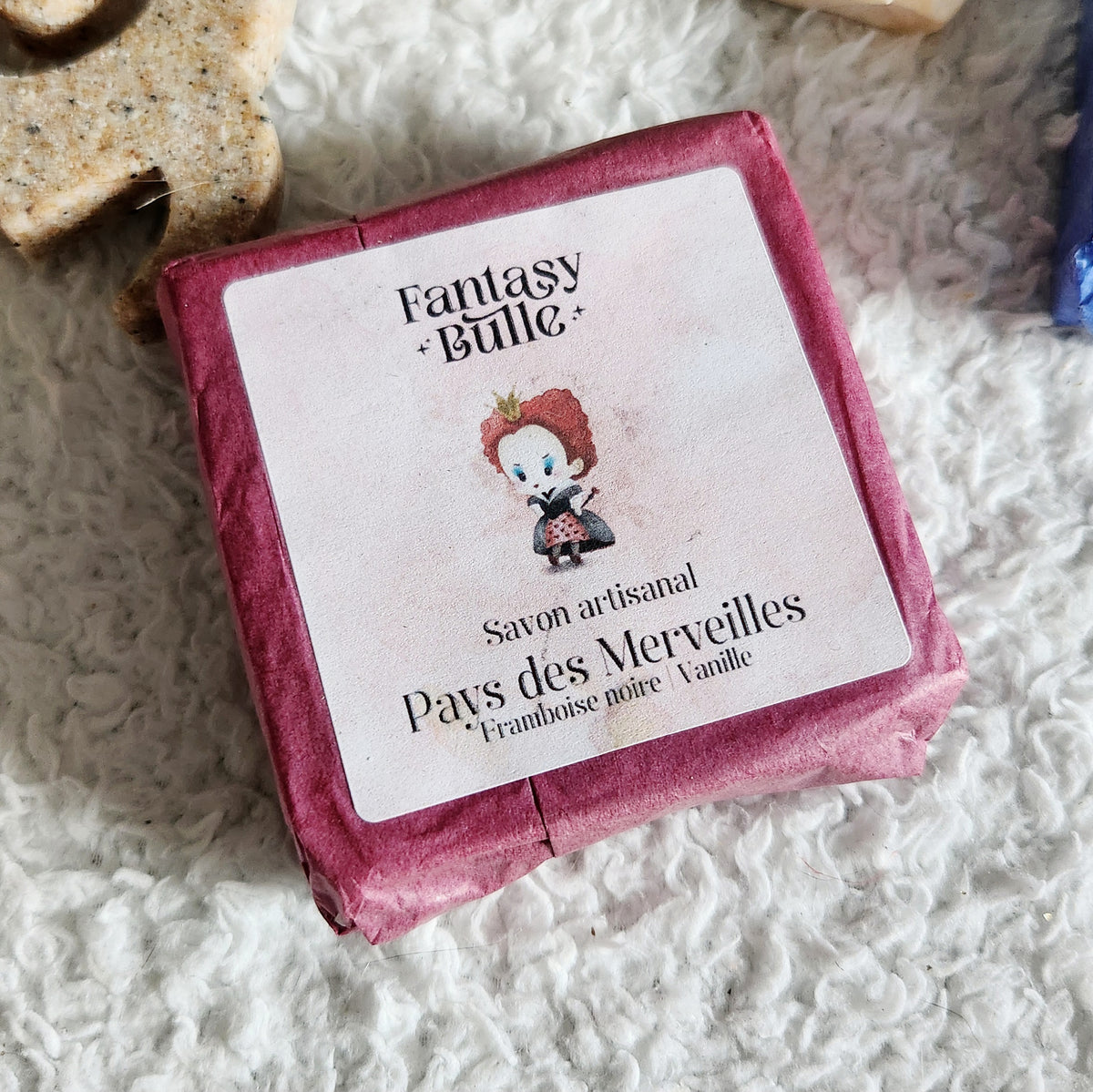 Savon solide - Pays des Merveilles 💗
