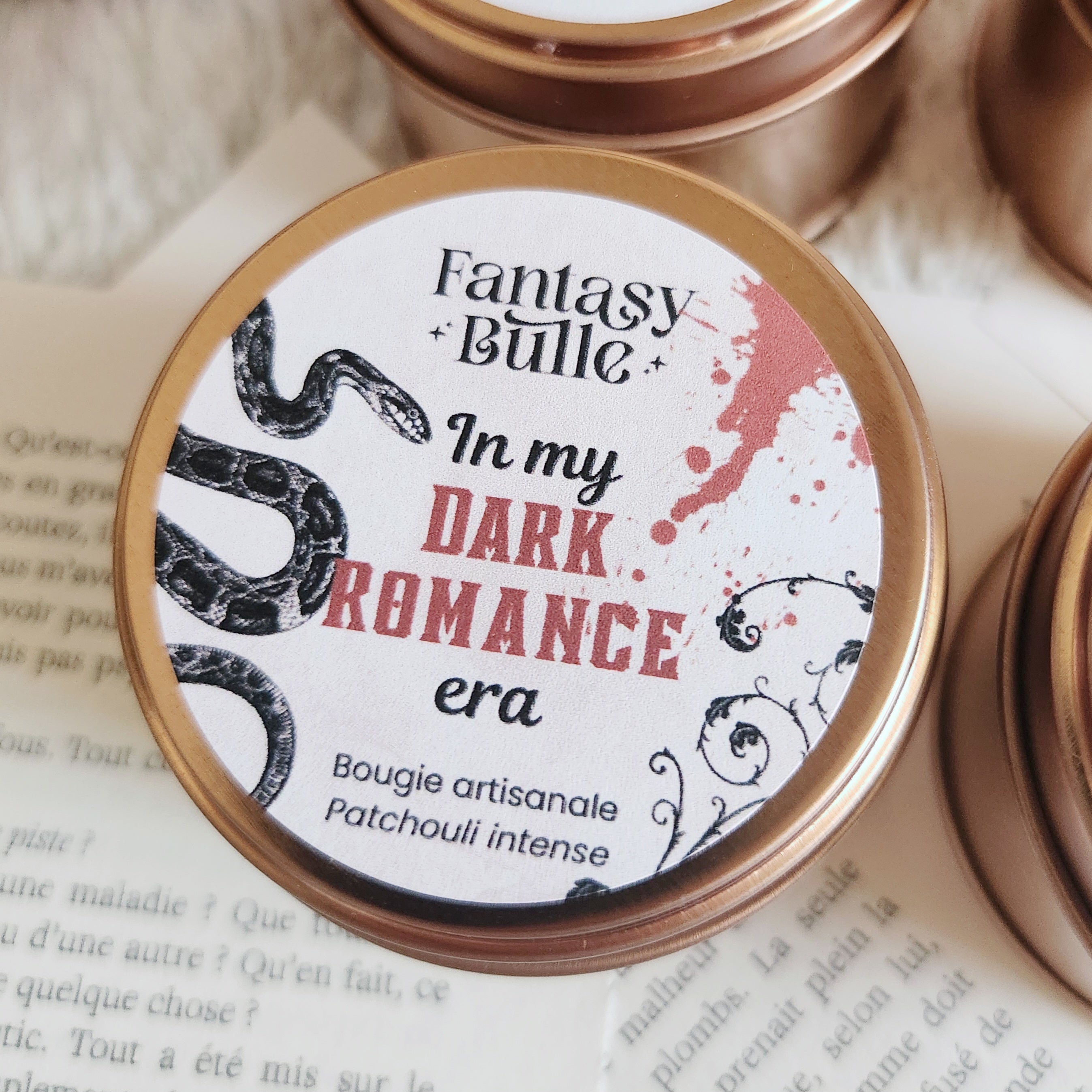 Bougie parfumée - In my dark romance era