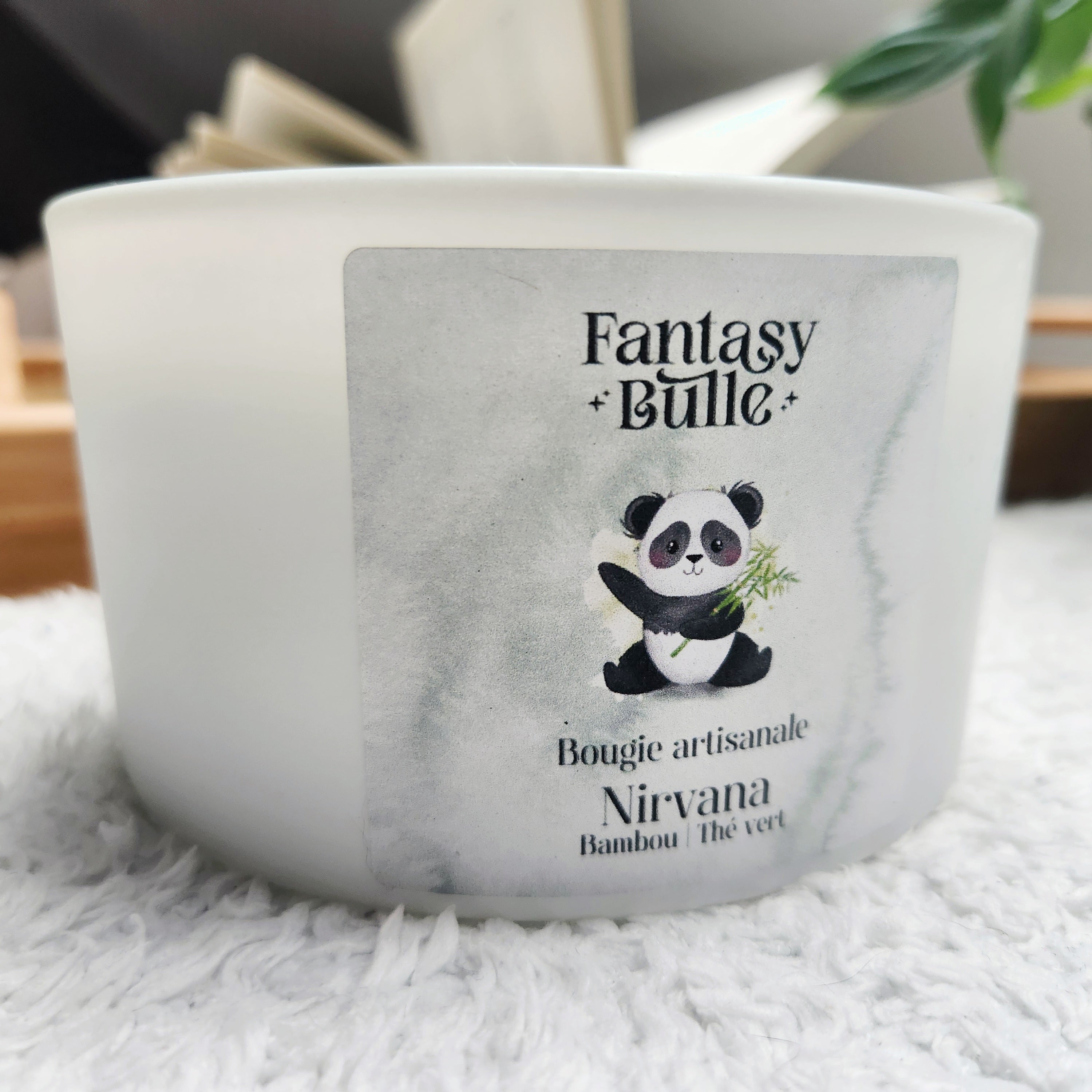 Bougie parfumée - Nirvana 🎍