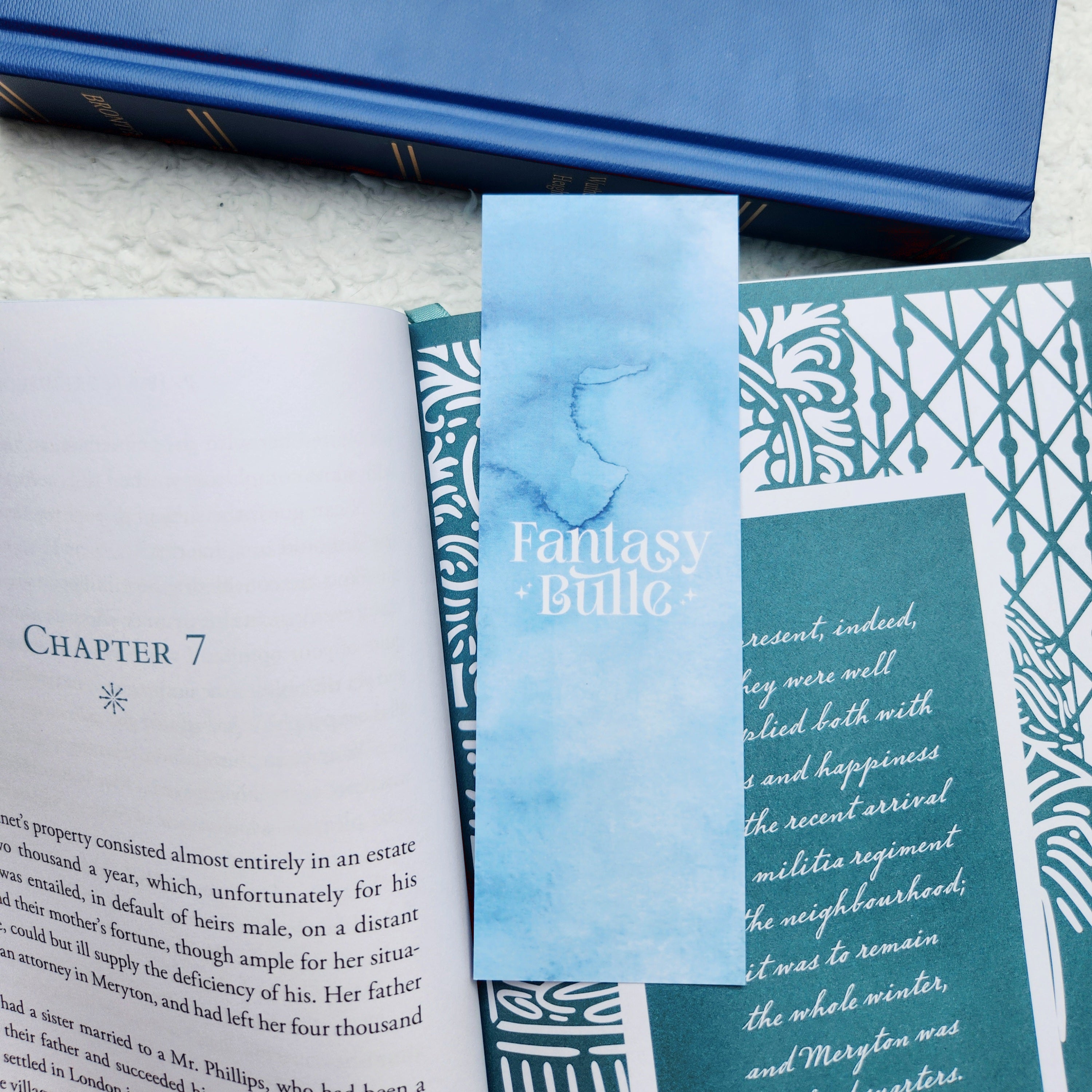 Marque-page - Atlantide 🌊