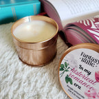 Bougie parfumée - In my historical romance era