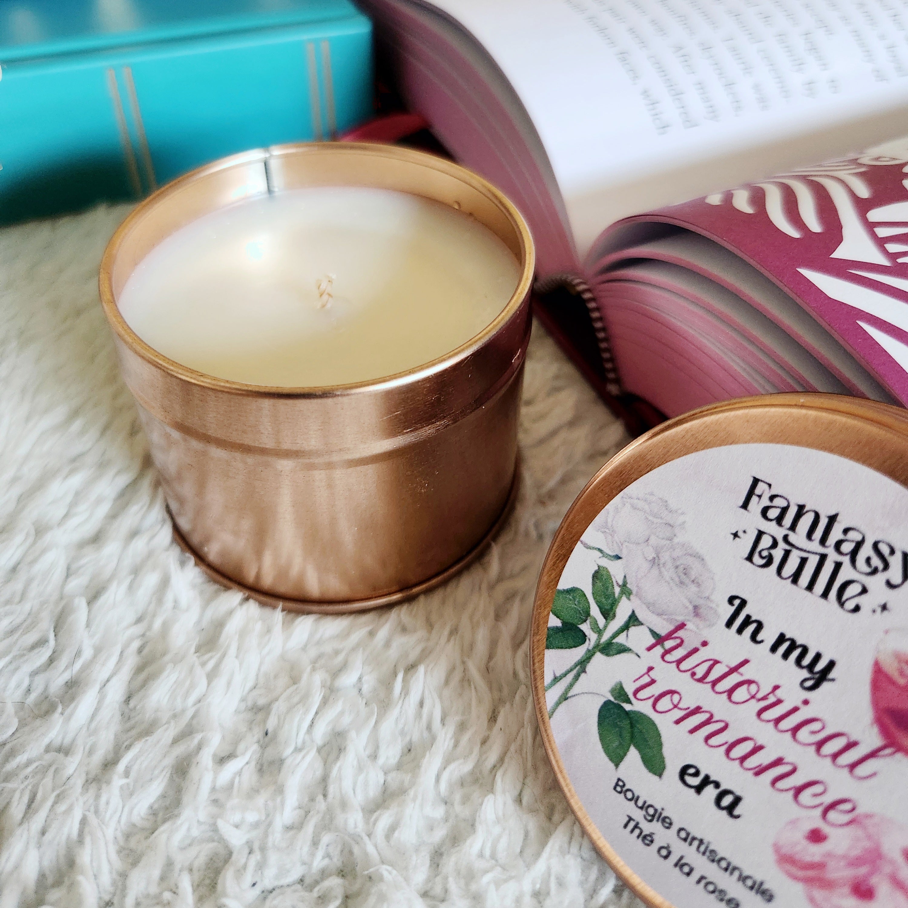 Bougie parfumée - In my historical romance era