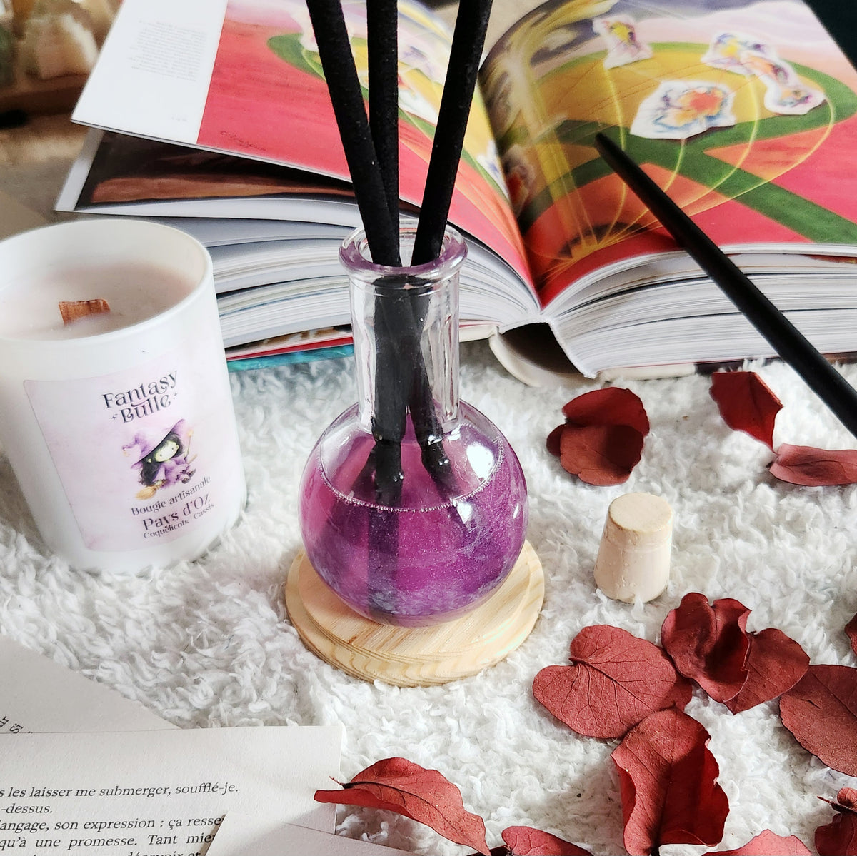 Recharge Diffuseur de parfum - Pays d'Oz 🔮