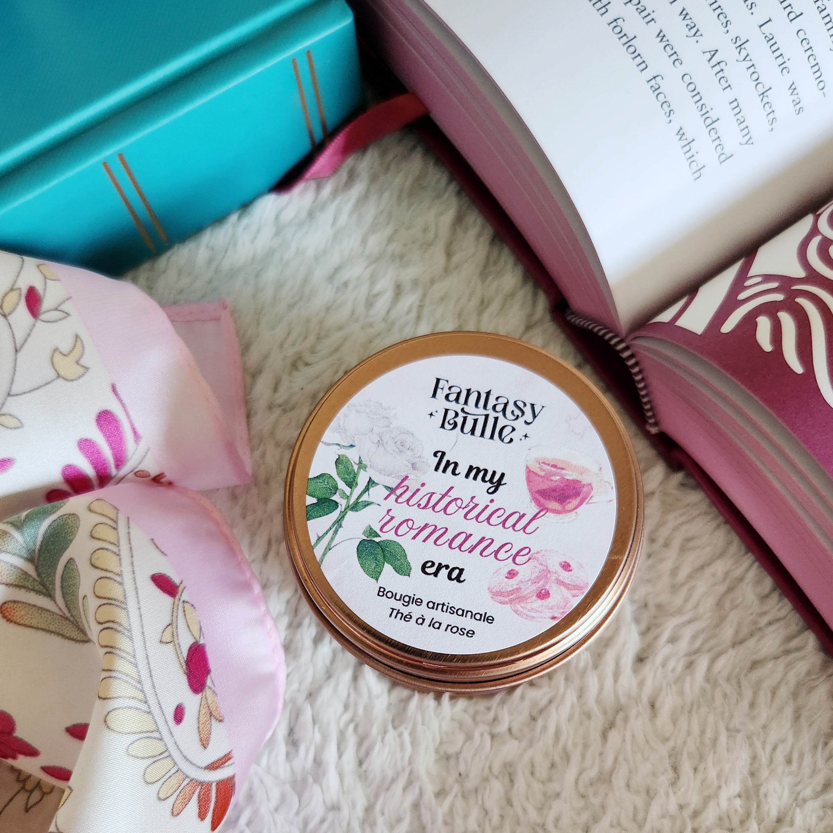 Bougie parfumée - In my historical romance era