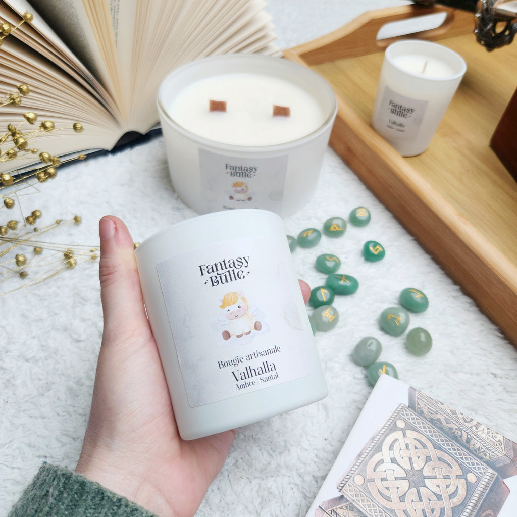 Bougie parfumée - Valhalla 🌟