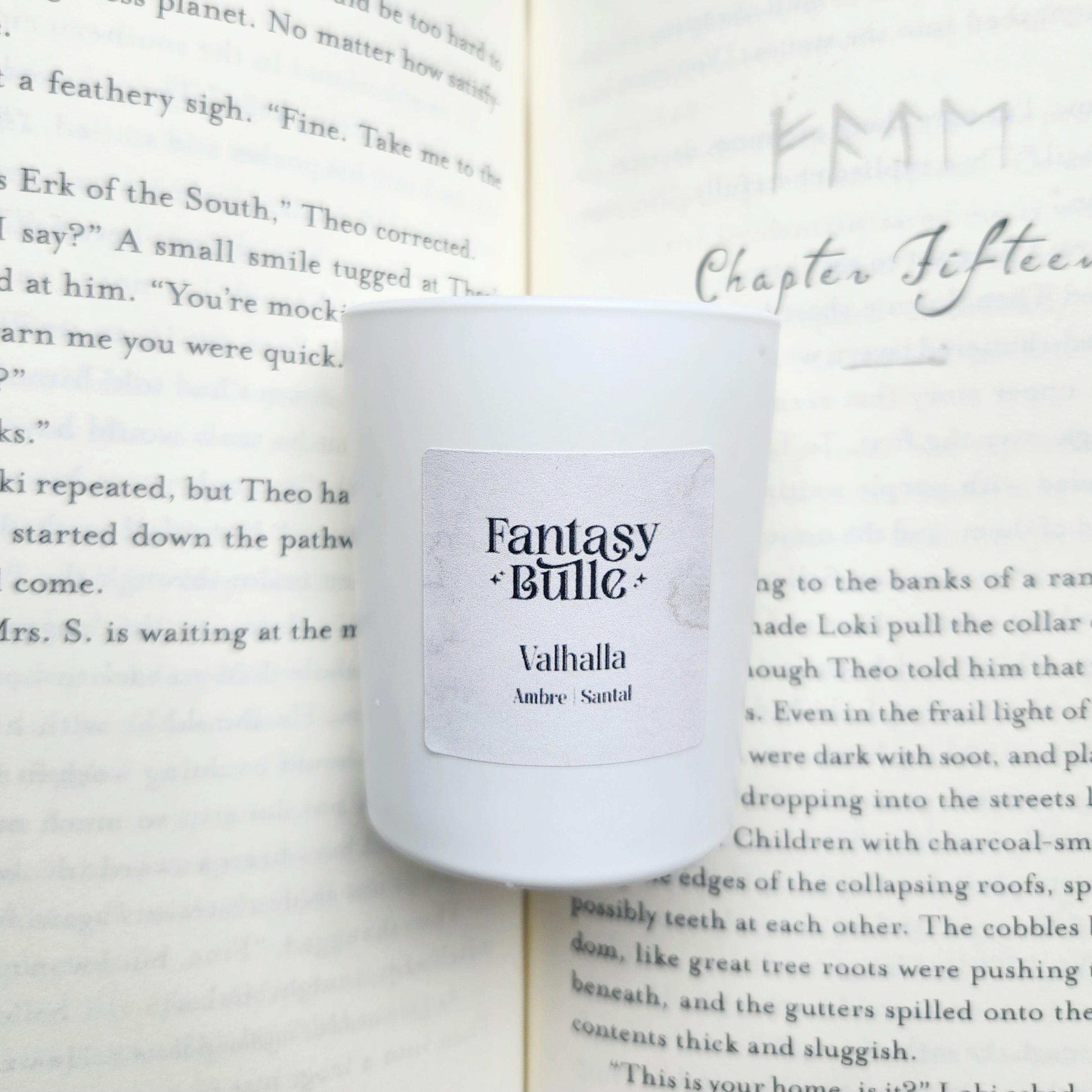 Bougie parfumée - Valhalla 🌟