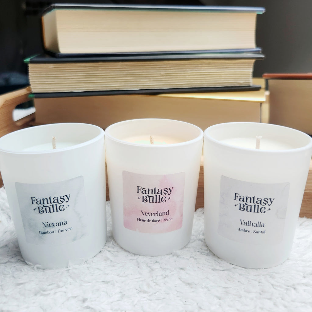 Coffret Bougies parfumées - Découverte des Mondes Merveilleux