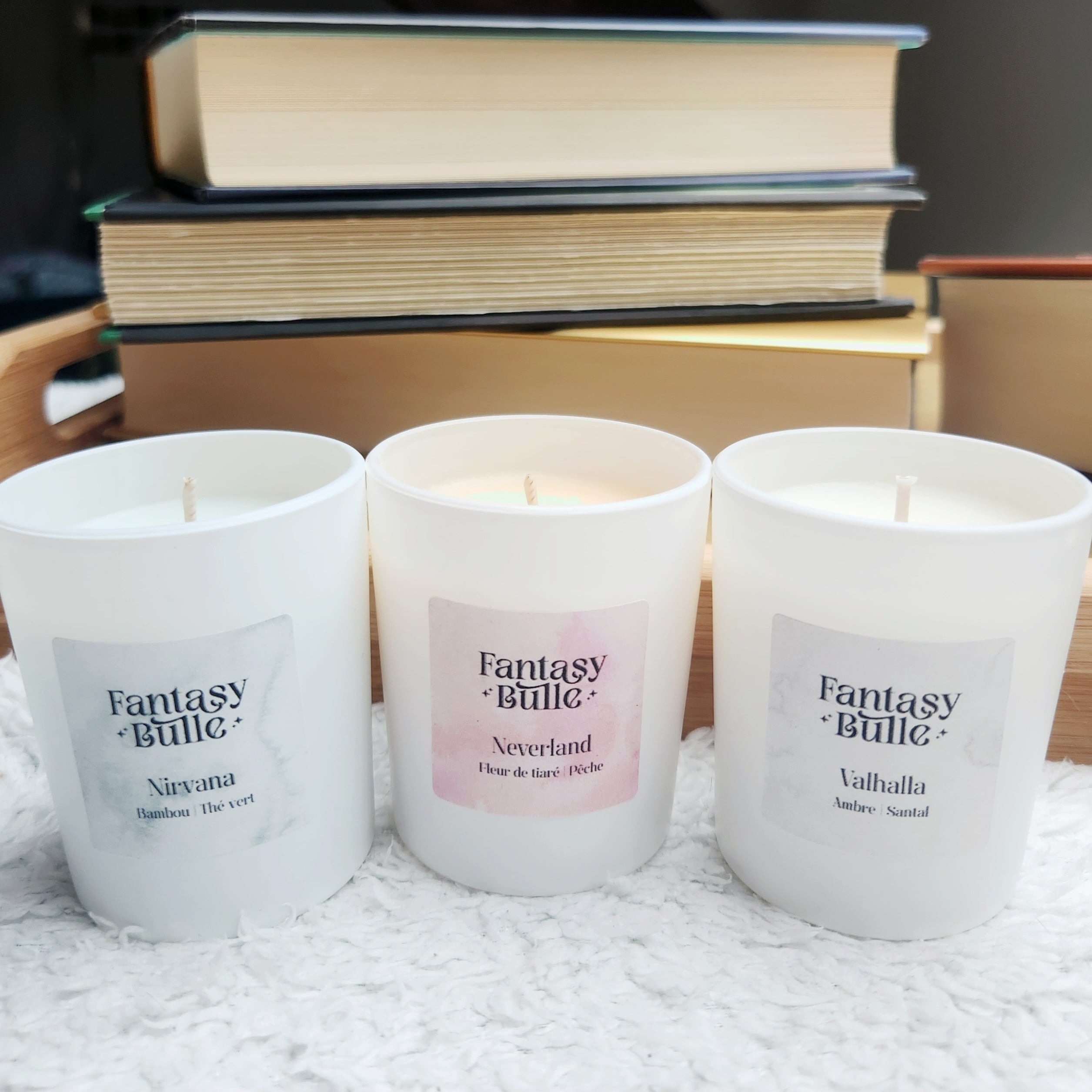 Coffret Bougies parfumées - Découverte des Mondes Merveilleux