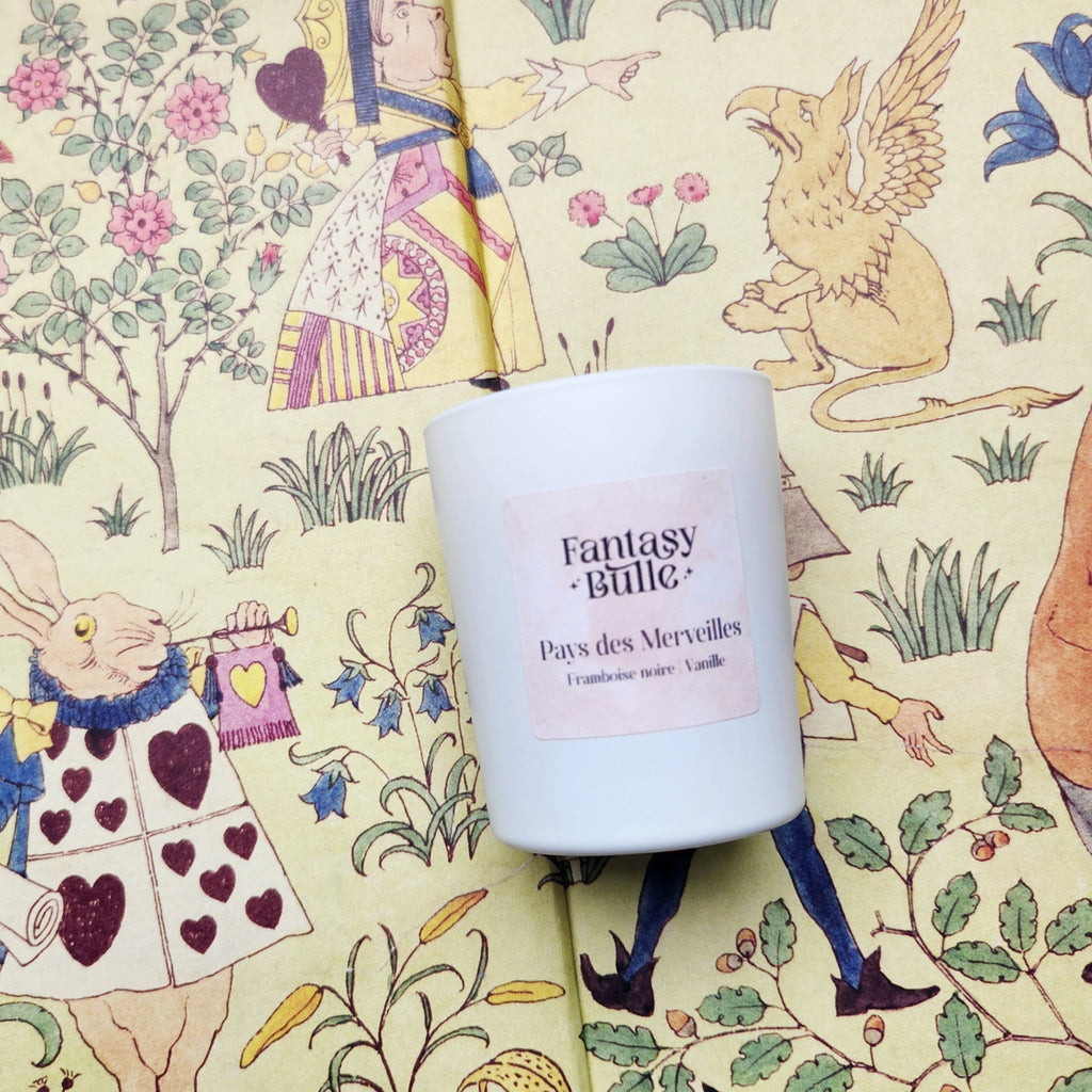 Coffret Bougies parfumées - Découverte des Mondes Merveilleux