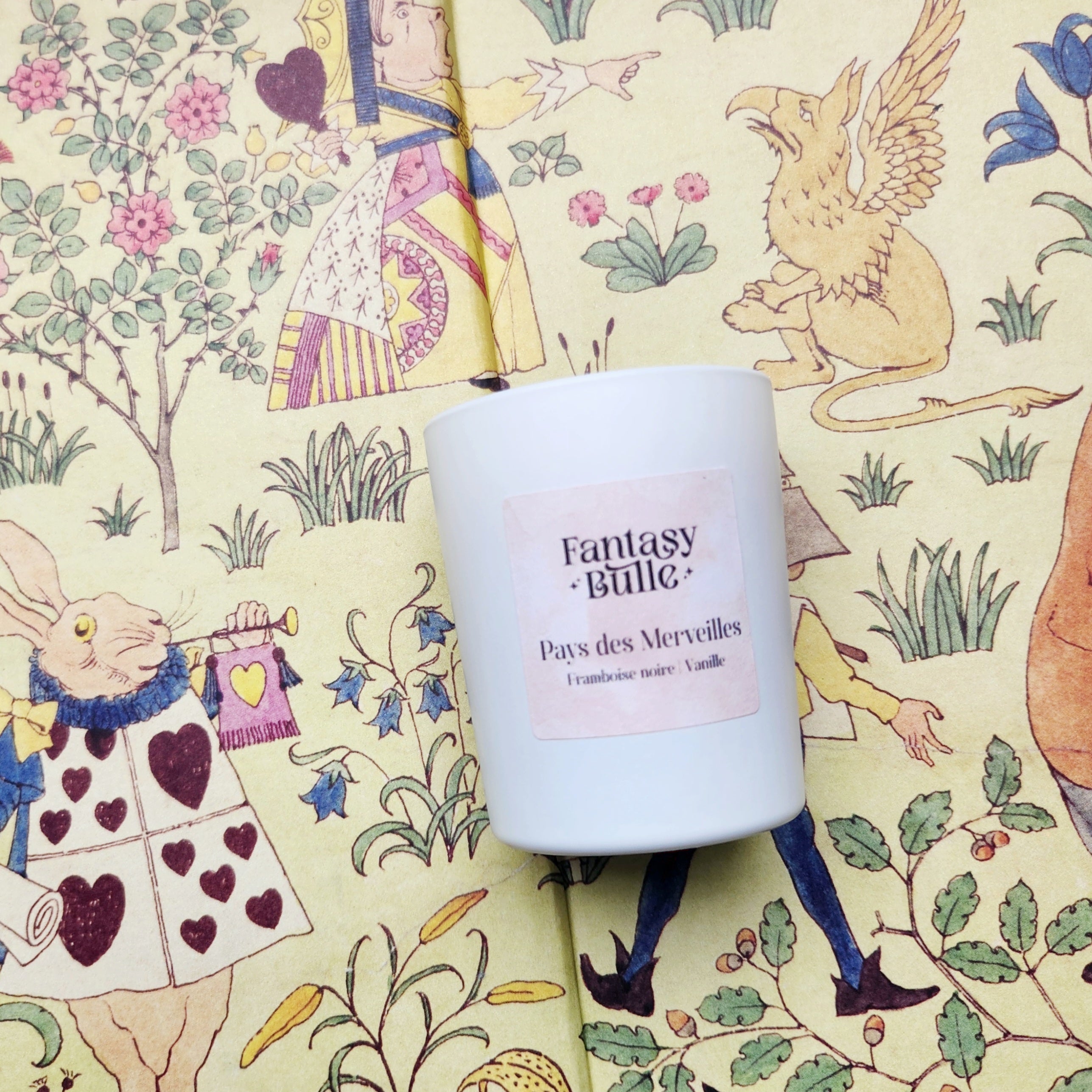 Bougie parfumée - Pays des Merveilles 💗