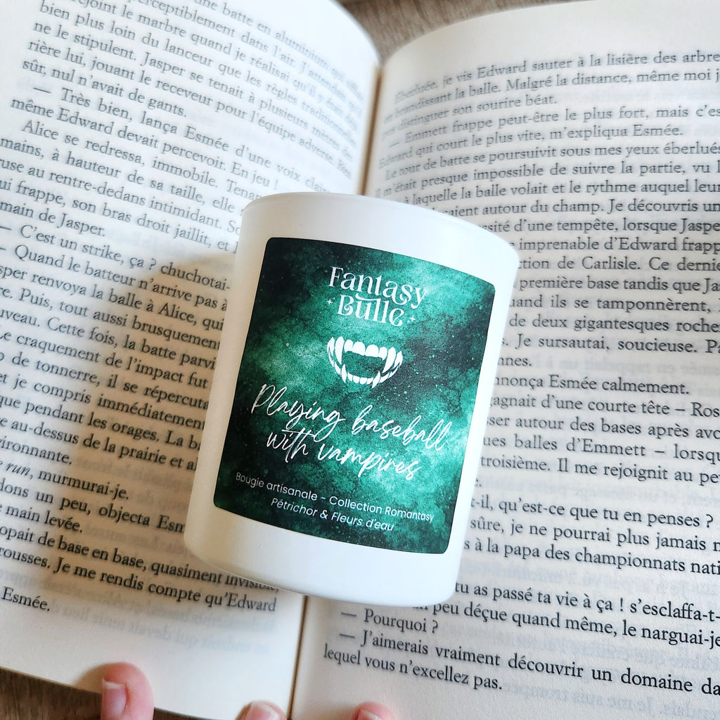 Bougie parfumée - Playing baseball with vampires