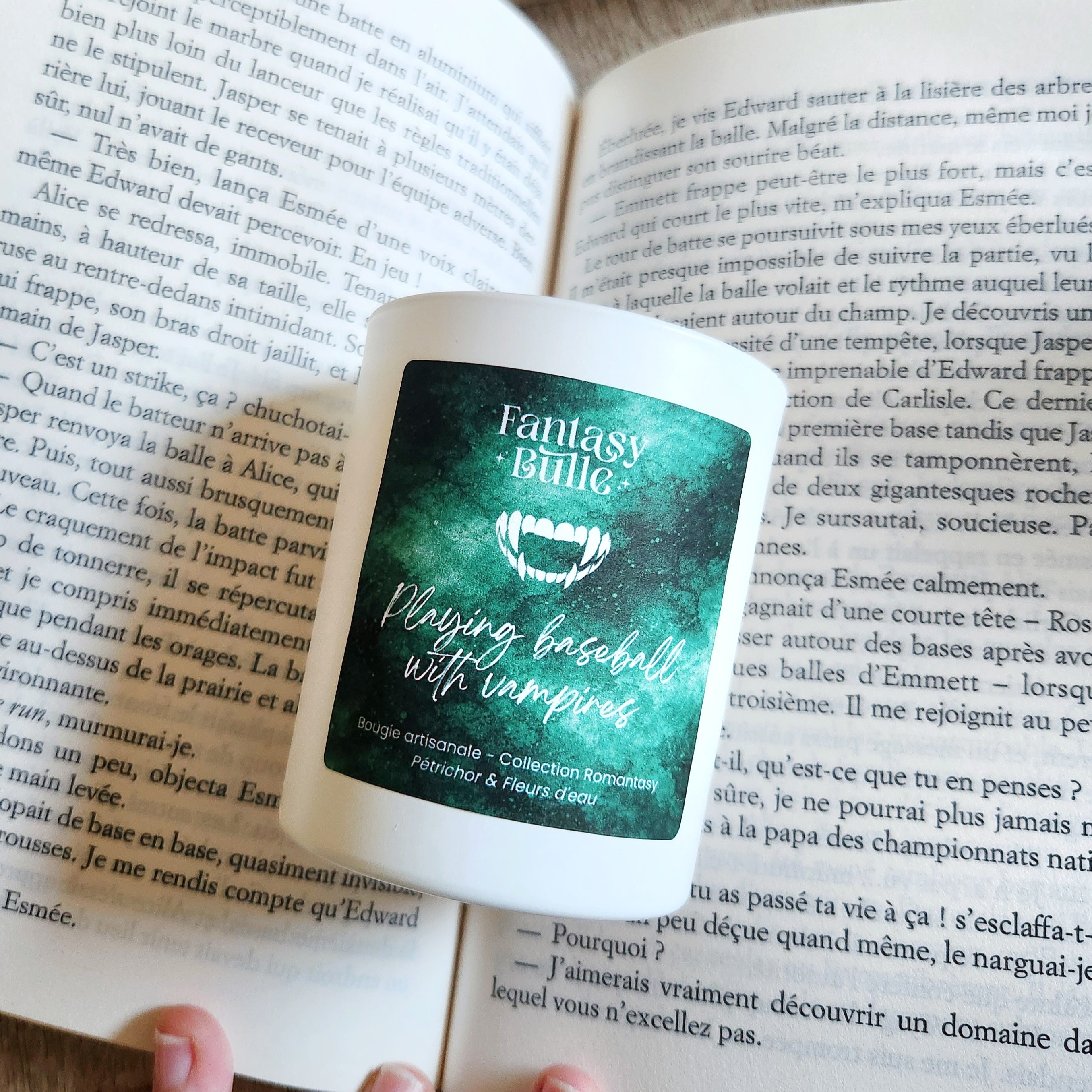 Bougie parfumée - Playing baseball with vampires