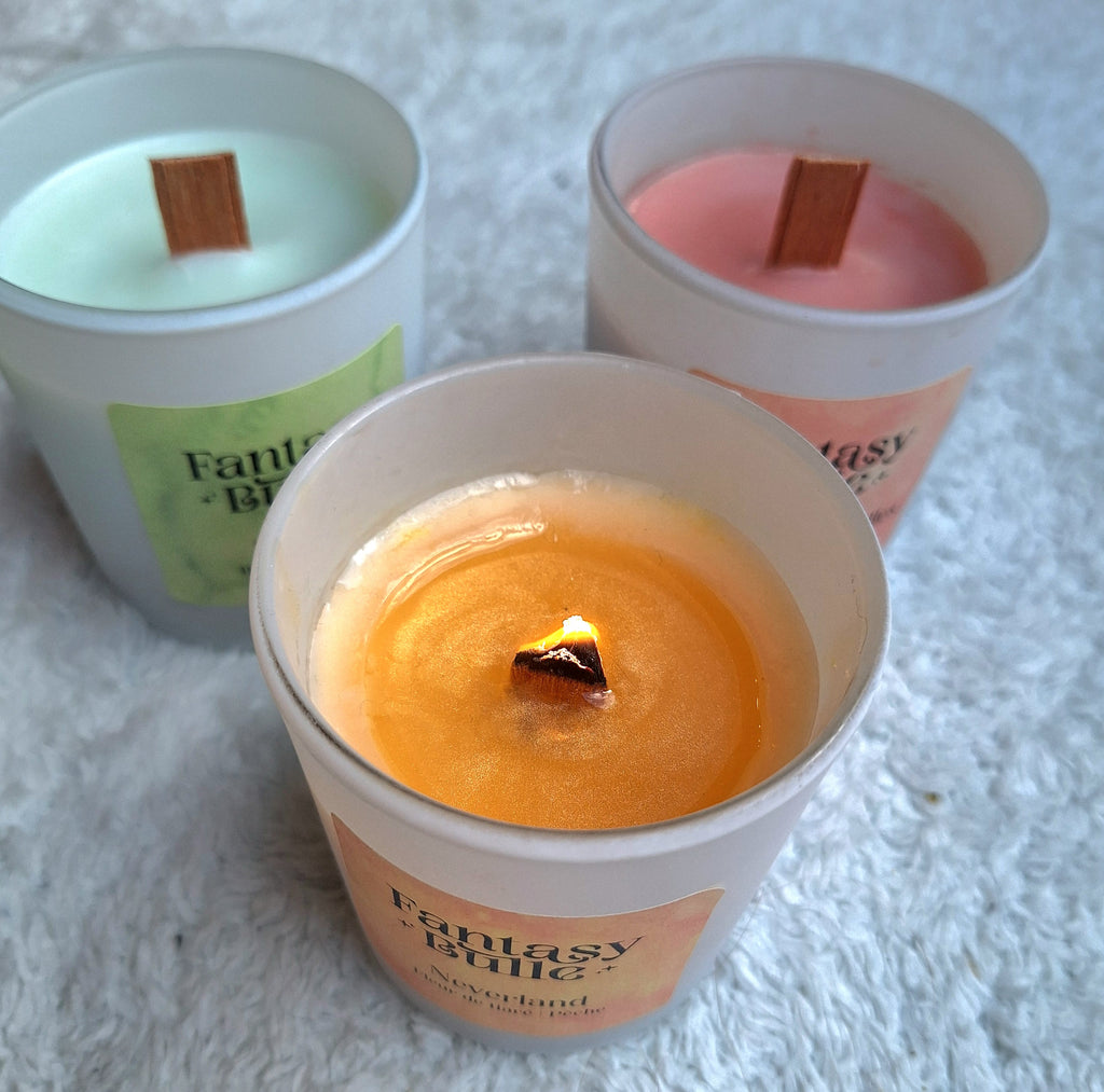 Bougie parfumée - Neverland 🏝️