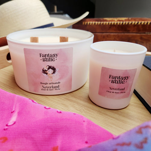 Bougie parfumée - Neverland 🏝️