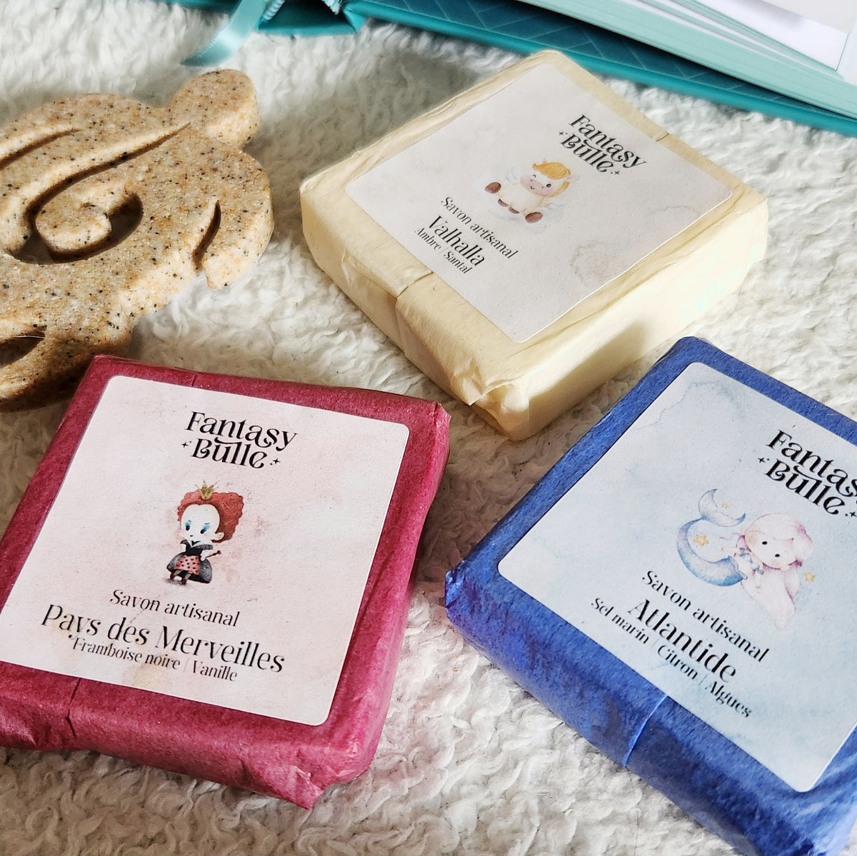 Coffret Savons solides - Mondes Merveilleux