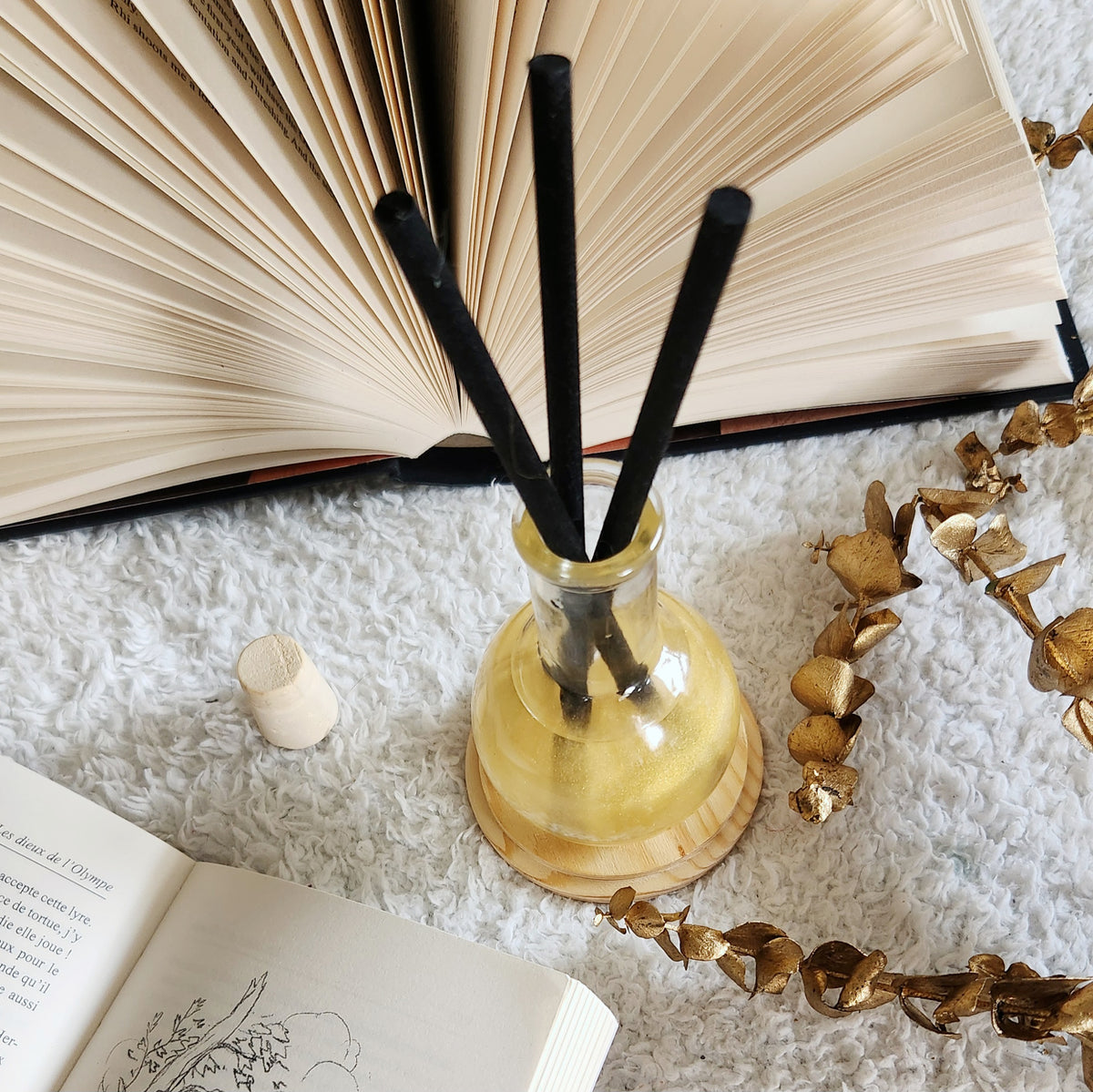 Recharge Diffuseur de parfum - Mont Olympe ⚡