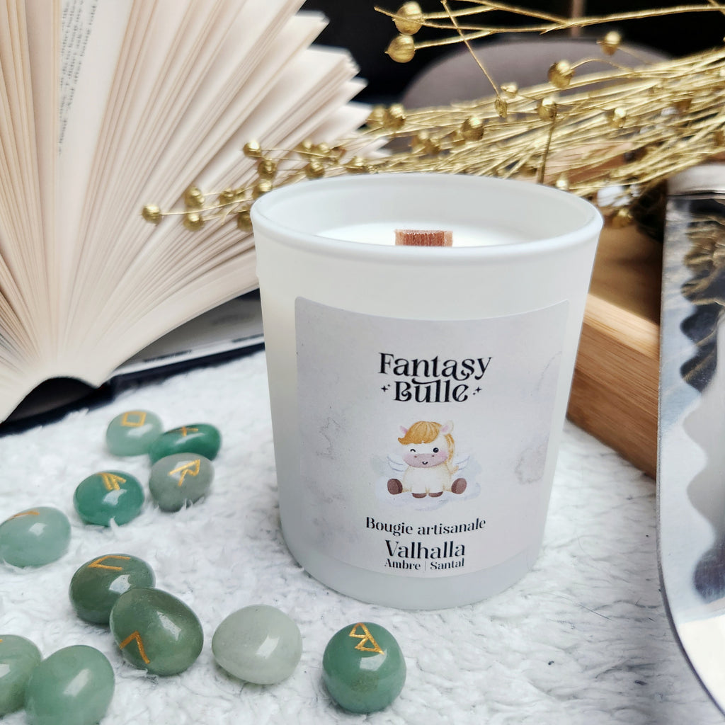 Bougie parfumée - Valhalla 🌟