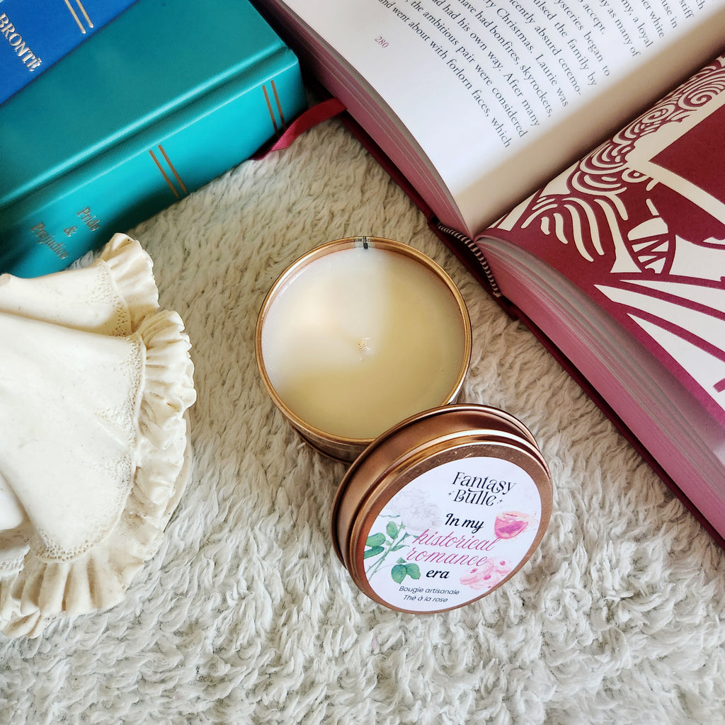 Bougie parfumée - In my historical romance era