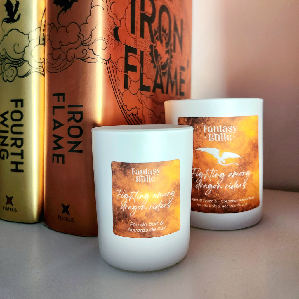 Coffret Bougies parfumées - Romantasy