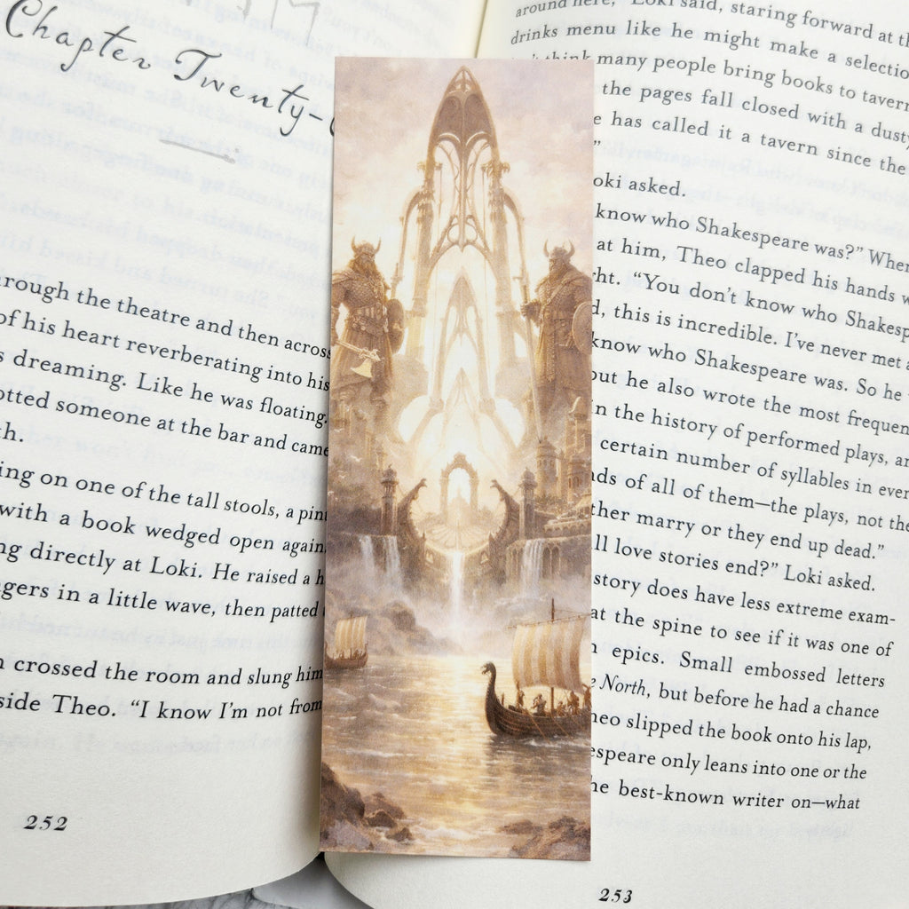 Marque-page - Valhalla 🌟