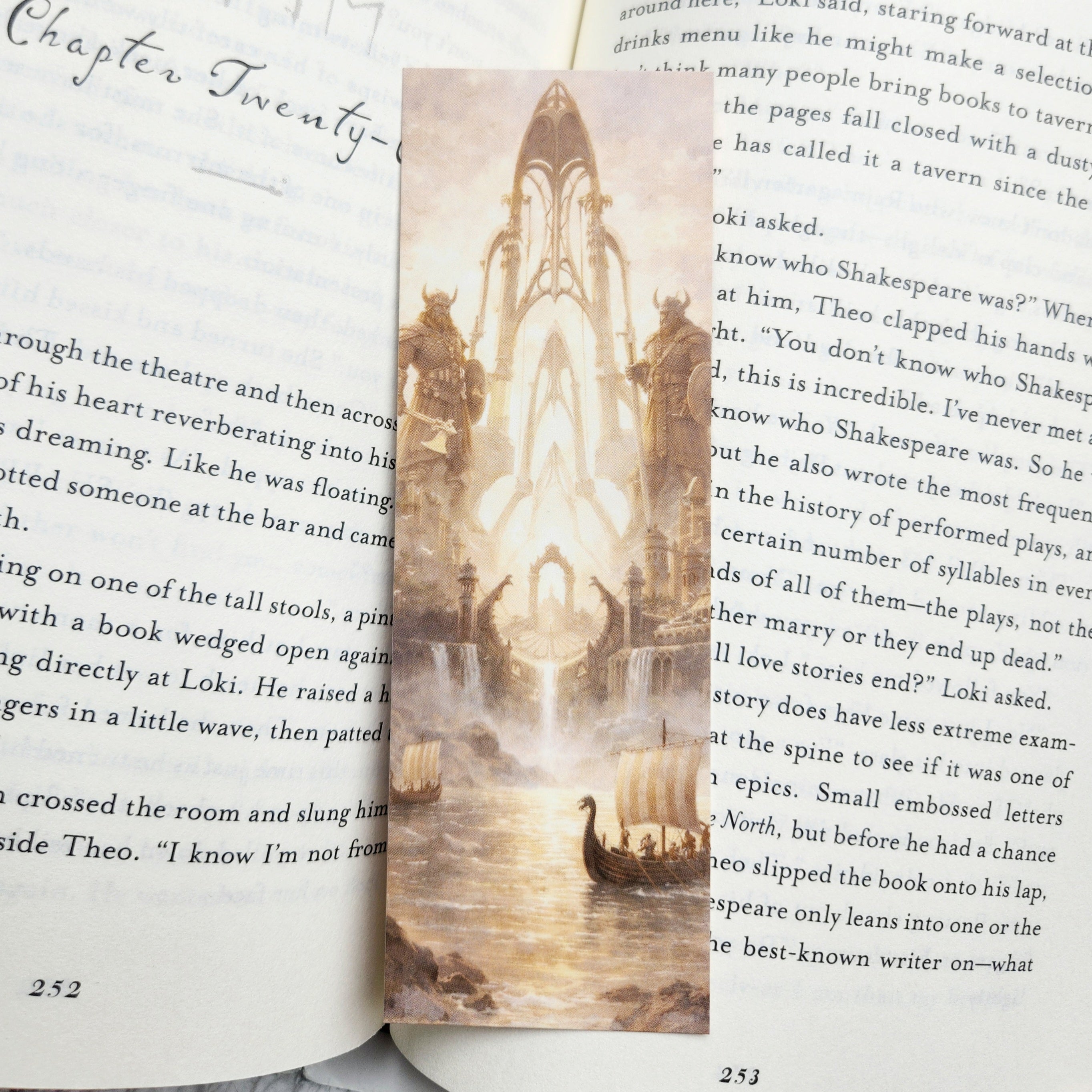 Marque-page - Valhalla 🌟