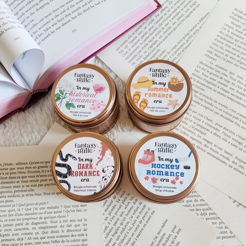Coffret Bougies parfumées - In my romance era