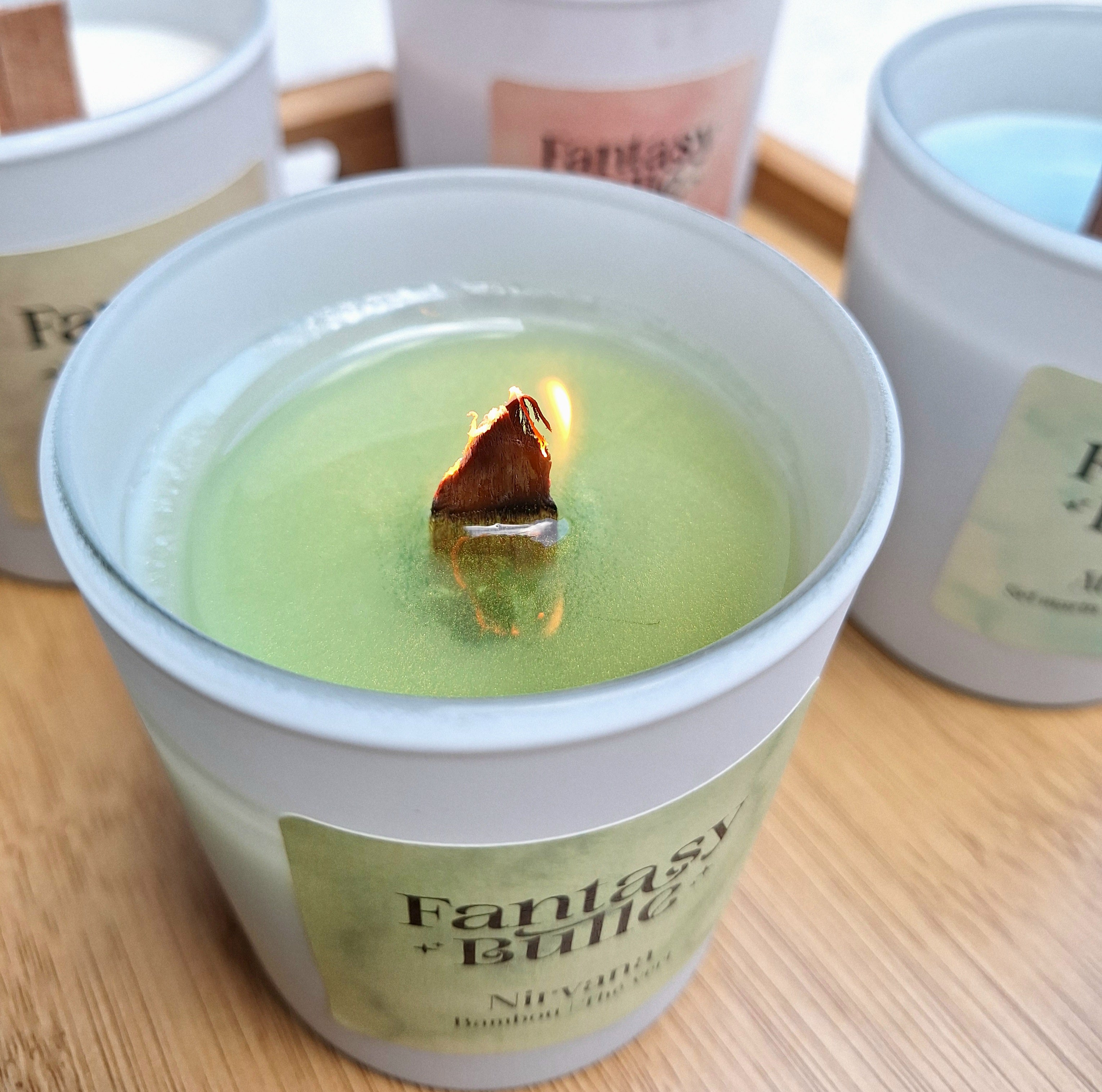 Bougie parfumée - Nirvana 🎍