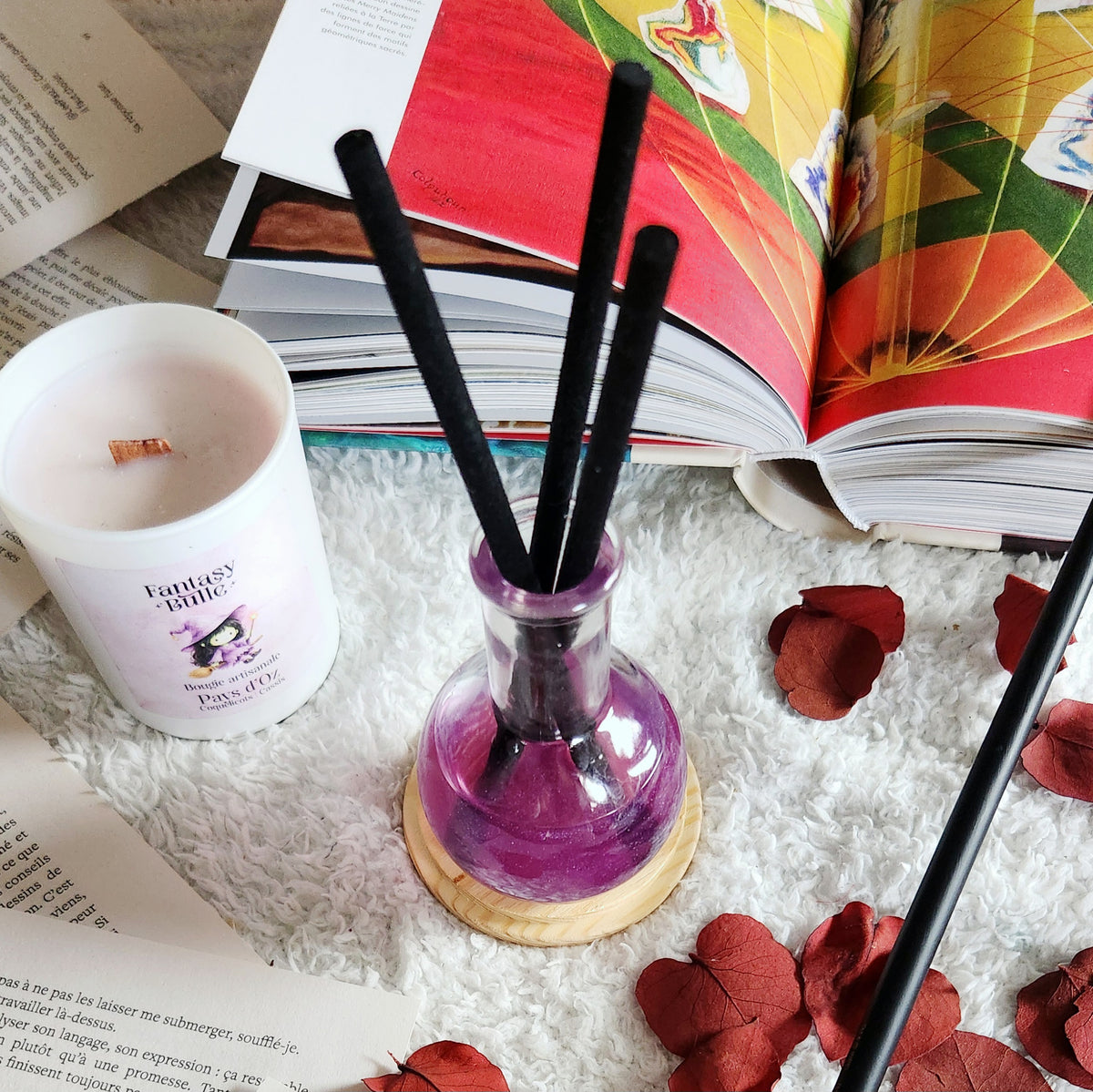 Recharge Diffuseur de parfum - Pays d'Oz 🔮