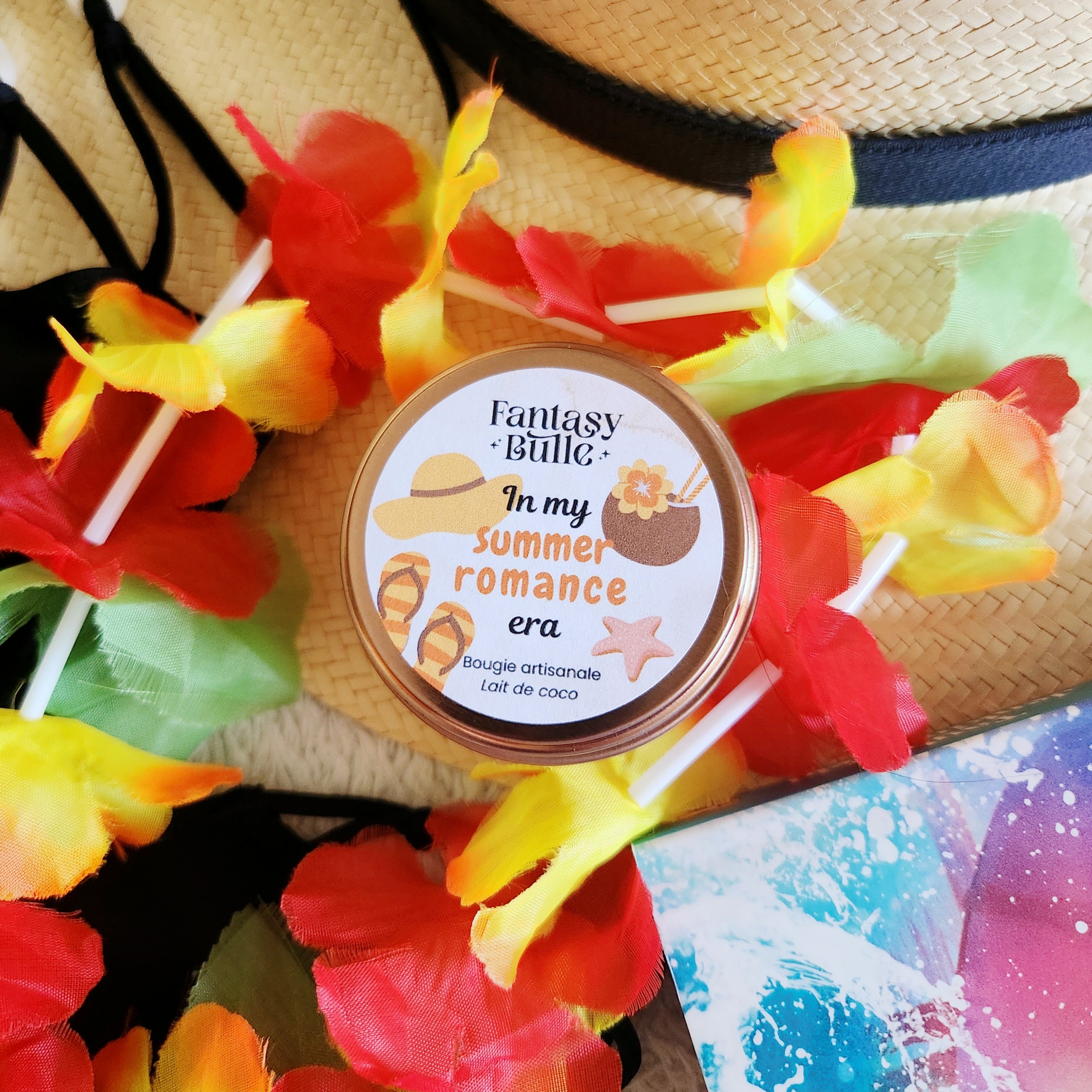 Bougie parfumée - In my summer romance era