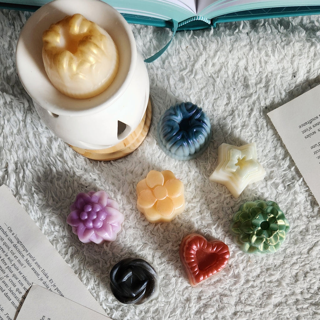 Coffret Fondants parfumés - Mondes Merveilleux