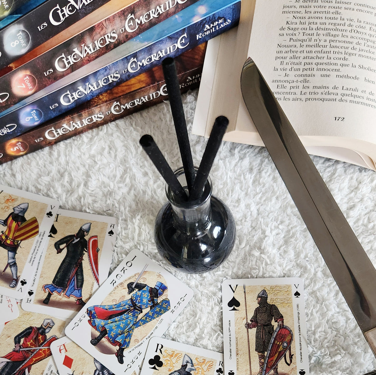 Recharge Diffuseur de parfum - Camelot 👑